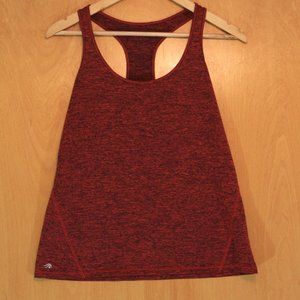 Red athletic tank top sz M
